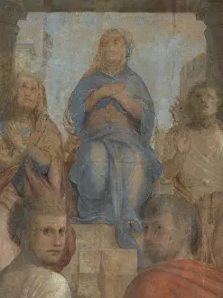 Renaissance Prints: Pentecost (Pentecoste), by Bramantino