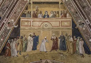 Hands Clasped Prints: Pentecost Rib Vault (Vela della Pentecoste)