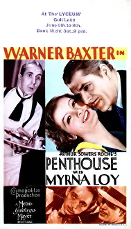 Warner Prints: PENTHOUSE, clockwise from bottom right