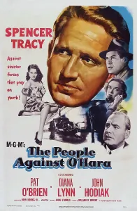 Diana Prints: THE PEOPLE AGAINST O'HARA, US poster art