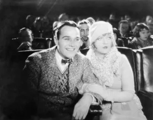 Davies Prints: SHOW PEOPLE, William Haines, Marion Davies, 1928