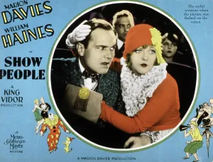 Marion Prints: SHOW PEOPLE, William Haines, Marion Davies, 1928