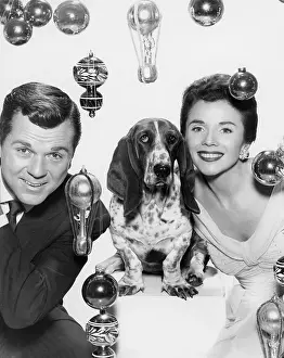 Jackie Prints: THE PEOPLE'S CHOICE, Jackie Cooper, Patricia Breslin, Cleo, the dog, 1955-58