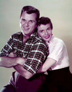 Jackie Prints: THE PEOPLE'S CHOICE, from left: Jackie Cooper, Patricia Breslin, 1955-58