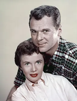 Jackie Prints: THE PEOPLE'S CHOICE, from left: Patricia Breslin, Jackie Cooper, 1955-58