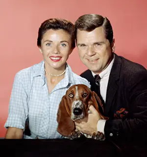 Jackie Prints: THE PEOPLE'S CHOICE, Patricia Breslin, Cleo the dog, Jackie Cooper, 1955-58
