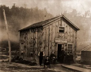 Extraction Prints: Peoples Petroleum Co. in 1865. With the end of the Civil War