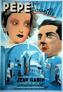 Gabin Prints: PEPE LE MOKO, Jean Gabin, 1937