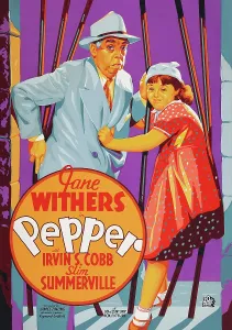 Images Dated 24th April 2015: PEPPER, US poster art, from left: Irvin S