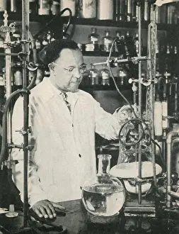 Equipment Prints: Percy Julian, African American chemist