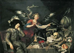 Empty Prints: PEREDA, Antonio de (1608-1678)