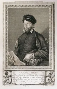Social Class Prints: PEREZ, Antonio (1540-1611). Etching. AISA/Everett Collection**US SALES ONLY**