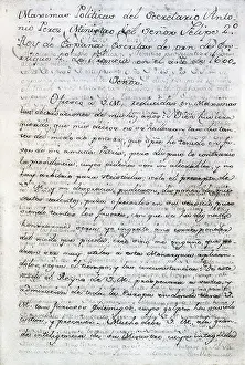 Early Modern Times Prints: PEREZ, Antonio (1540-1611). Manuscript of his 'Mximas Polticas' (Political Maxims)