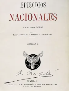 Benito 1843 1920 Prints: PEREZ GALDOS, Benito (1843-1920)