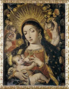 Pectoral Prints: PEREZ DE HOLGUIN, Melchor (1665-1724)