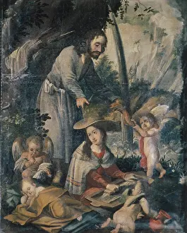 Angelic Prints: PEREZ DE HOLGUIN, Melchor (1665-1724)