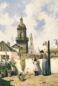 End 19th C Prints: PEREZ SIGUIMBOSCUM, Jos (19th century)