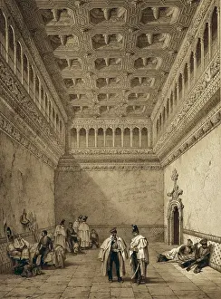 Mudejars Prints: PEREZ VILLAAMIL, Jenaro (1807-1854)