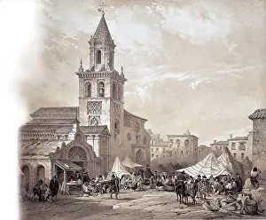 Mudejars Prints: PEREZ VILLAAMIL, Jenaro (1807-1854)