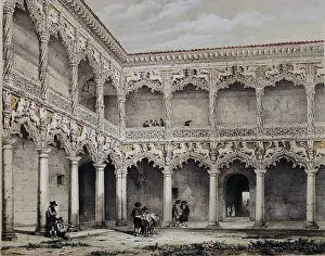 Courtier Prints: PEREZ VILLAAMIL, Jenaro (1807-1854)