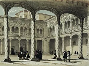 Propeller Prints: PEREZ VILLAAMIL, Jenaro (1807-1854)