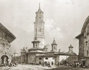 Mudejars Prints: PEREZ VILLAAMIL, Jenaro (1807-1854)