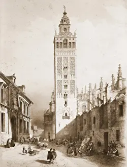 Hispano Arab Prints: PEREZ VILLAAMIL, Jenaro (1807-1854)