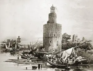 Fishing Prints: PEREZ VILLAAMIL, Jenaro (1807-1854)