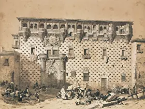 Courtier Prints: PEREZ VILLAAMIL, Jenaro (1807-1854)