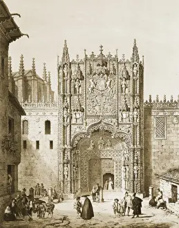 Clergy Prints: PEREZ VILLAAMIL, Jenaro (1807-1854)
