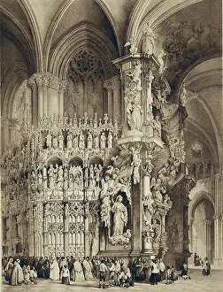 Clergy Prints: PEREZ VILLAAMIL, Jenaro (1807-1854)