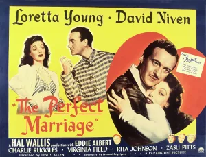 Niven Prints: THE PERFECT MARRIAGE, Loretta Young, David Niven, 1946