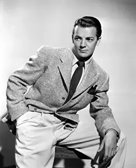 Hand In Pocket Prints: THE PERFECT SNOB, Cornel Wilde, 1941