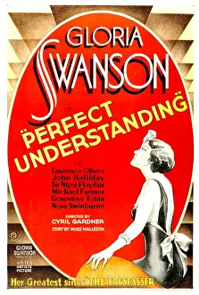 Images Dated 8th October 2009: PERFECT UNDERSTANDING, Gloria Swanson, 1933