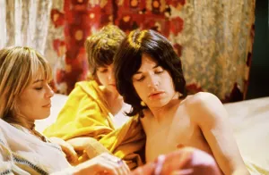 Michele Prints: PERFORMANCE, Anita Pallenberg, Michele Breton, Mick Jagger, 1970