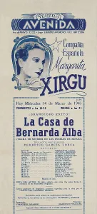 Garcia Lorca Prints: Performance of 'La Casa de Bernarda Alba' (The House of Bernarda Alba)