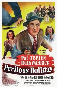 Long Prints: PERILOUS HOLIDAY, US poster art