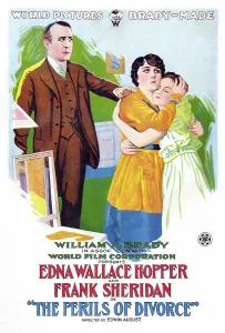 1910s Poster Art Prints: THE PERILS OF DIVORCE, US poster art