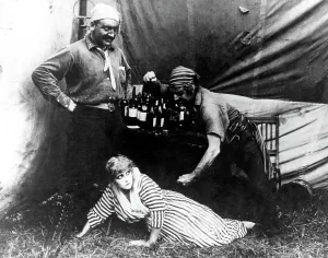 Fist Prints: THE PERILS OF PAULINE, Clifford Bruce, Pearl White, 1914