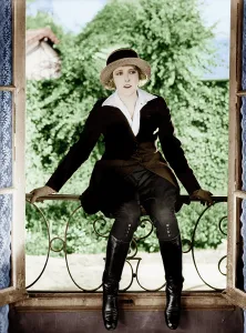 Open Collar Prints: THE PERILS OF PAULINE, Pearl White, 1914
