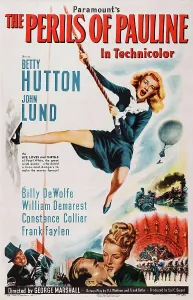 Rope Prints: THE PERILS OF PAULINE, US poster