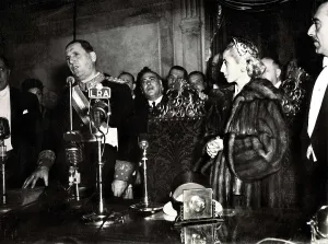 Peron Prints: PERON, Juan Domingo (1895-1974); DUARTE DE PERON