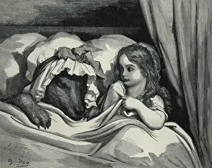 Wolf Prints: PERRAULT, Charles (1628-1703); Dore