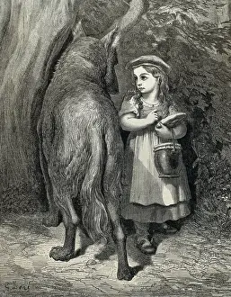 Pinafore Prints: PERRAULT, Charles (1628-1703); Dore