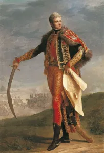 PERRIN, Jean Charles-Nicaise (1754-1831). Jean Lannes, Duke of Montebello. 1805-1810. Oil on canvas. FRANCE. Versailles. National Museum of Versailles