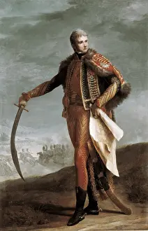 Military Dress Prints: PERRIN, Jean Charles-Nicaise (1754-1831)