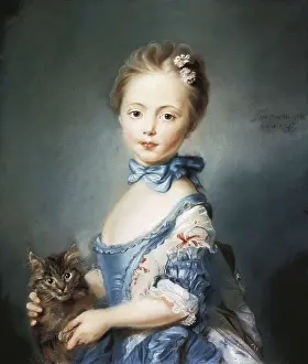 Pastel Prints: PERRONNEAU, Jean-Baptiste (1715-1783)