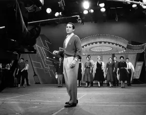 Singing Prints: PERRY COMO SHOW, Perry Como, 1955-1959