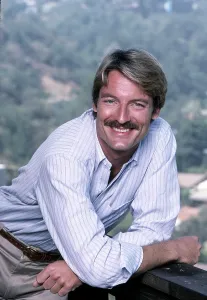 Moustache Prints: Perry King, 1984