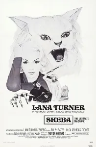 Images Dated 19th May 2015: PERSECUTION, (aka SHEBA), US poster art, Lana Turner, 1975